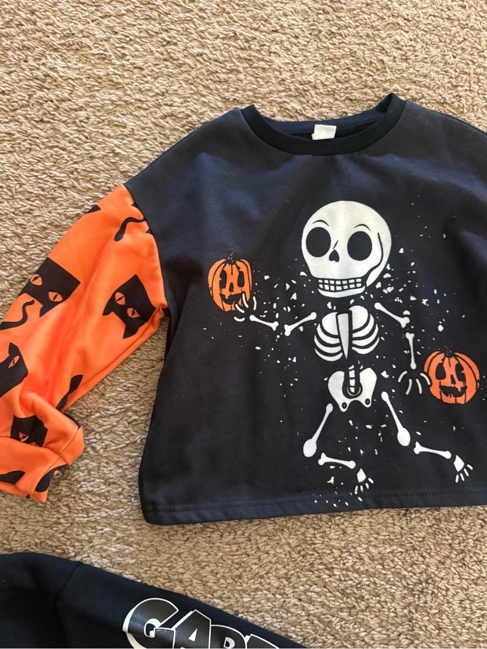 N/A garfield sweater